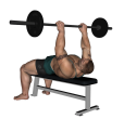 Barbell Press - Flat Bench